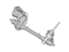 Ford DP5Z-3280-A Inner Tie Rod