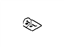 Ford BA8Z-78611A70-AB Shield