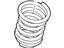 Ford 8A4Z-5560-B Spring - Rear
