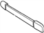 Ford 6L1Z-78044J40-BA Handle - Front Assist