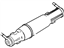 Ford 6L2Z-9D653-A Reservoir Assembly