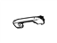Ford 6E5Z-5431406-BAA Handle - Assist, Rear Passenger Side