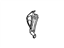 Ford 7T4Z-17D942-A Mount Bracket, Rear Passenger Side