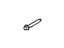 Ford -W500724-S437 Mount Plate Bolt