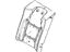 Ford AG1Z-5466801-A Seat Back Pad, Rear Driver Side