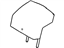 Ford AG1Z-54611A08-A Headrest, Center, Rear Inner