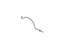 Ford BC3Z-2267-D Hose Assembly - Brake, Passenger Side