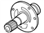 Ford -N605787-S52 Bolt - Hexagon Head