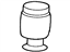 Ford 3U2Z-5580-JA Air Spring, Driver Side