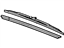 Ford XF1Z-17528-AB Wiper Blade, Driver Side