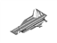 Ford CV6Z-7811778-A Deflector - Air, Passenger Side