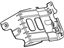 Ford CT1Z-61044F81-BA Bracket Assembly - Radio Ford CT1Z-61044F81-BA Bracket Assembly - Radio