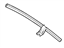 Ford F58Z-16222A00-A Retainer, Passenger Side