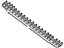 Ford XL1Z-6M256-AA Chain - Timing, Passenger Side