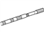 Ford XL2Z-7060-AA Shaft Assembly - Output