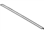 Ford 8A8Z-7443720-A Weatherstrip