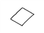 Ford AR3Z-6320000-EB Stripe Tape, Black, Front Passenger Side