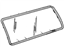 Ford F8UZ-1529726-BA Window Assembly - Side, Passenger Side