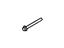 Ford -W500131-S440 Alternator Bolt, Lower Passenger Side