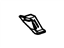 Ford F2UZ-15111B10-A Side Reinforcement, Front Passenger Side