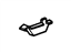 Ford F7UZ-15020A16-AD Side Reinforcement, Passenger Side
