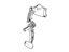 Ford BC3Z-2455-M Pedal Assembly - Brake