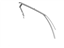 Ford DS7Z-5425766-B Weatherstrip - Door Belt, Passenger Side