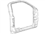 Ford 9L3Z-15211A10-A Aperture Panel, Passenger Side