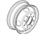 Ford 6C3Z-1015-W Wheel Assembly