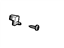 Ford -W706476-S424 Upper Molding Screw