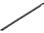 Ford 5F9Z-7421452-AAB Weatherstrip Assembly - Door Window, Outer Passenger Side