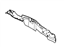 Ford AG1Z-16E132-A Rear Insulator, Front Passenger Side