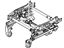 Ford EL1Z-7861704-B Seat Track, Front Passenger Side