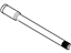 Ford CM5Z-7017-A Shaft - Input