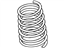 Ford F5RZ-5560-B Coil Spring, Rear