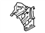 Ford 8A8Z-16D118-A Inner Reinforcement, Passenger Side