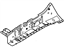 Ford 8A4Z-16B044-A Upper Reinforcement, Passenger Side