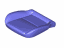 Ford DT1Z-1762901-CB Cover Assembly - Front Seat Cushion