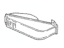 Ford F1TZ13201C Parking Lamp, Driver Side