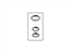 Ford 3C3Z-9P455-AA Gasket