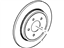 Ford 5U2Z-1V125-P Rotor Assembly