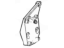 Ford F8CZ-19N586-AA Compressor Mount Bracket