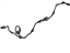 Ford BE9Z-14A318-D Wire Assembly - Accessory Feed