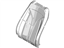 Ford EJ7Z-7864810-D Pad - Seat Back, Passenger Side