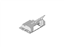 Ford EJ7Z-58111A64-A Side Reinforcement, Rear