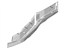 Ford CV6Z-7810127-A Member Assembly - Floor Side - Rear, Driver Side