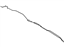 Ford 8A8Z-17A605-A Washer Hose