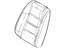 Ford 7R3Z-7664416-AA Cover Assembly - Seat Back, Passenger Side