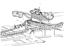 Ford XL5Z14301PA Cable Assembly