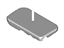 Ford EJ7Z-7845727-A Spacer, Driver Side